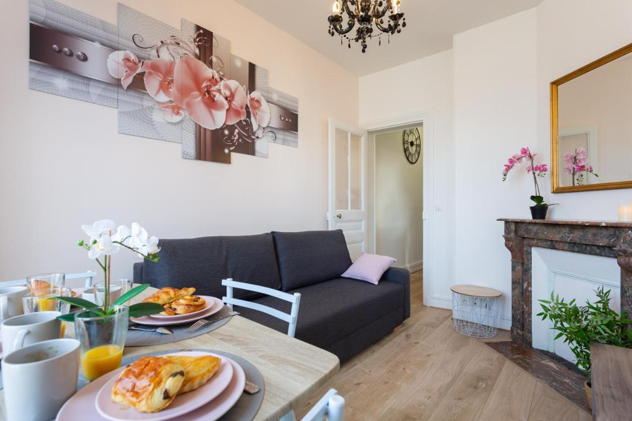 Le Charme Haussmannien-10 Min Paris Appartement Argenteuil Buitenkant foto