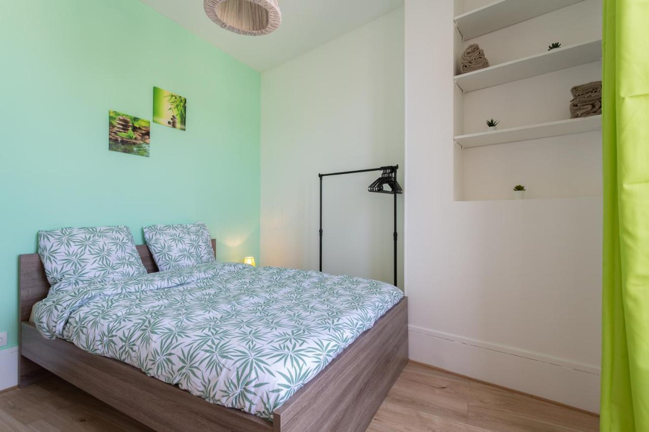 Le Charme Haussmannien-10 Min Paris Appartement Argenteuil Buitenkant foto
