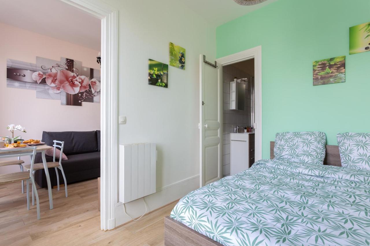 Le Charme Haussmannien-10 Min Paris Appartement Argenteuil Buitenkant foto