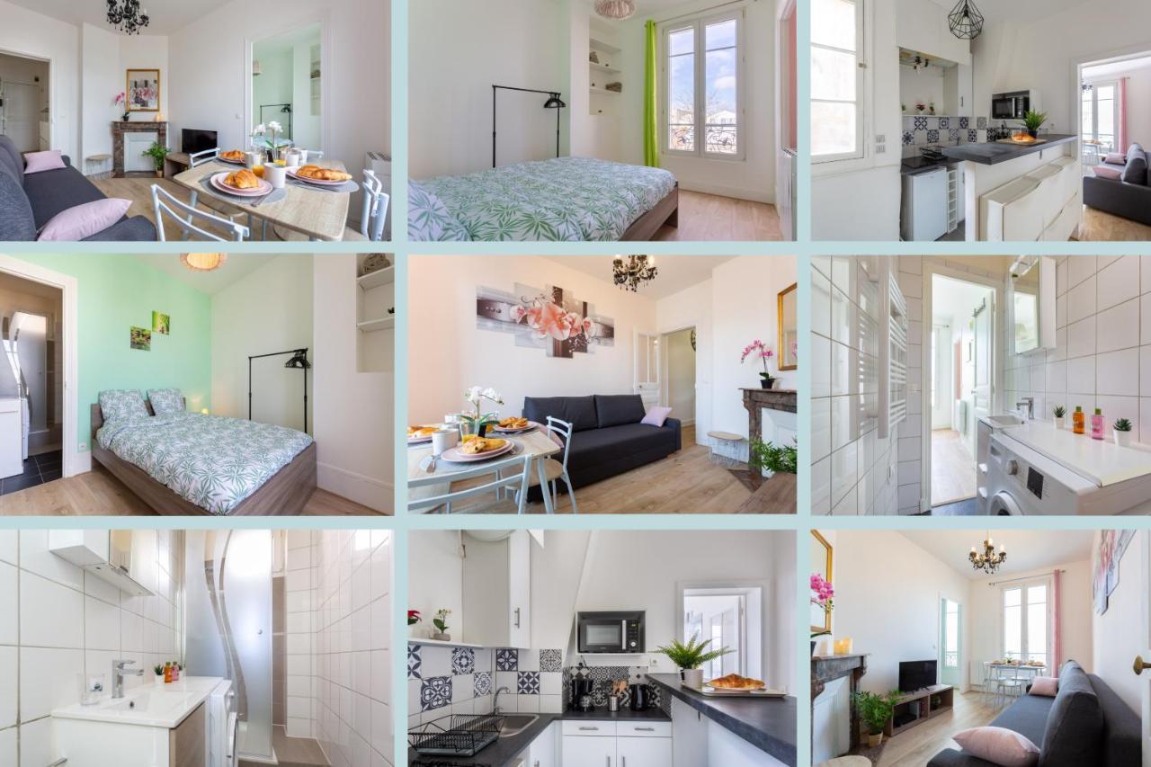 Le Charme Haussmannien-10 Min Paris Appartement Argenteuil Buitenkant foto