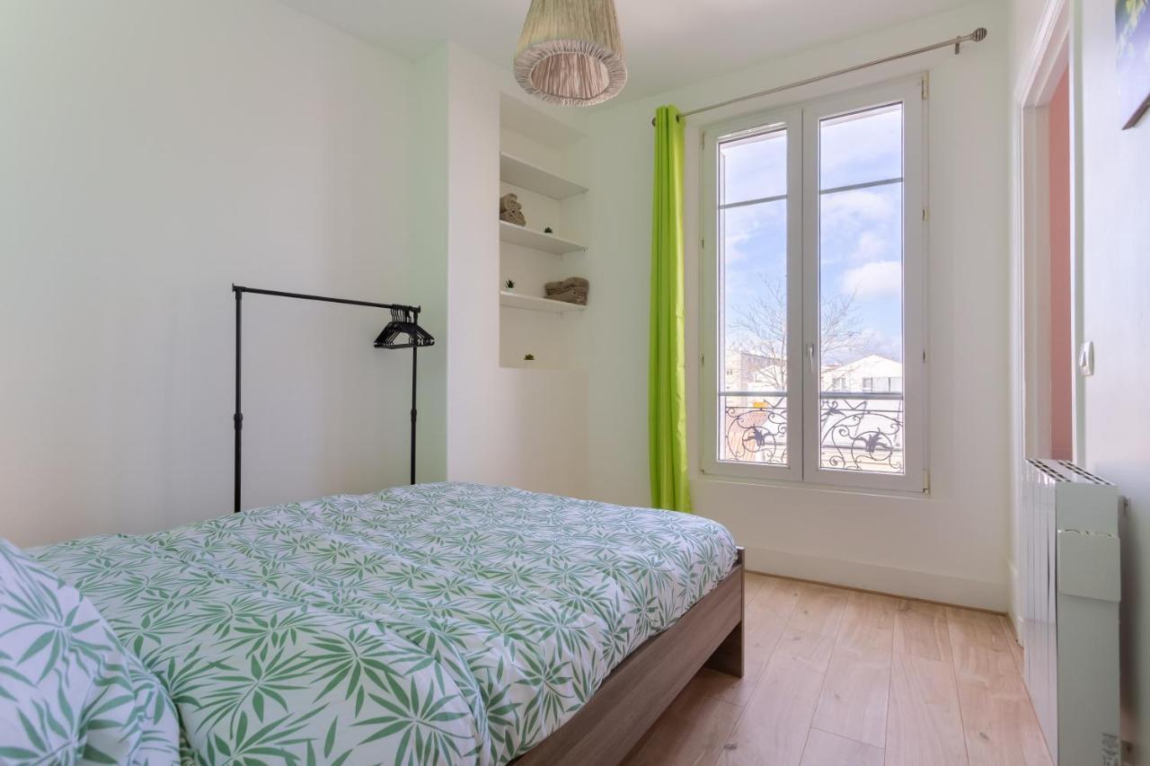 Le Charme Haussmannien-10 Min Paris Appartement Argenteuil Buitenkant foto