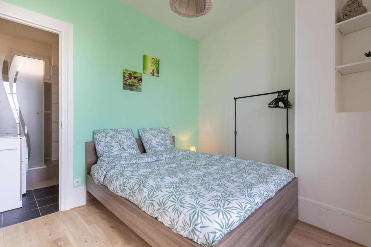 Le Charme Haussmannien-10 Min Paris Appartement Argenteuil Buitenkant foto