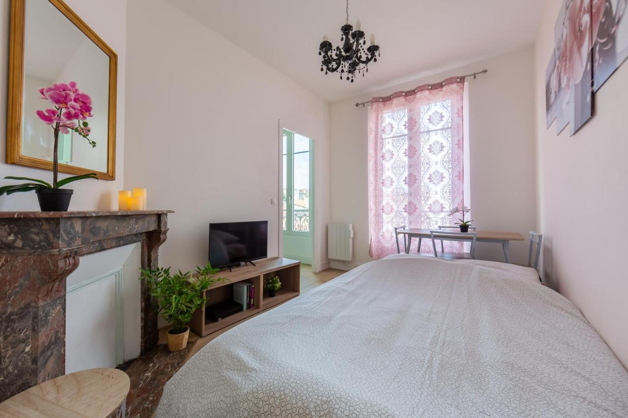 Le Charme Haussmannien-10 Min Paris Appartement Argenteuil Buitenkant foto
