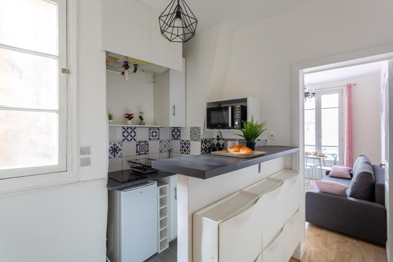 Le Charme Haussmannien-10 Min Paris Appartement Argenteuil Buitenkant foto