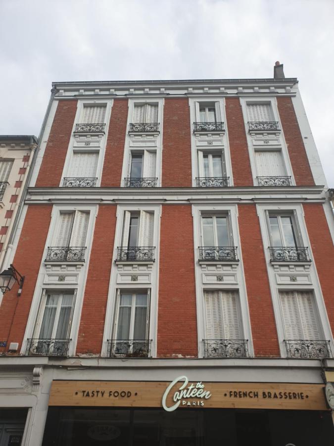 Le Charme Haussmannien-10 Min Paris Appartement Argenteuil Buitenkant foto