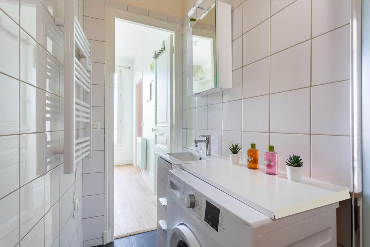Le Charme Haussmannien-10 Min Paris Appartement Argenteuil Buitenkant foto