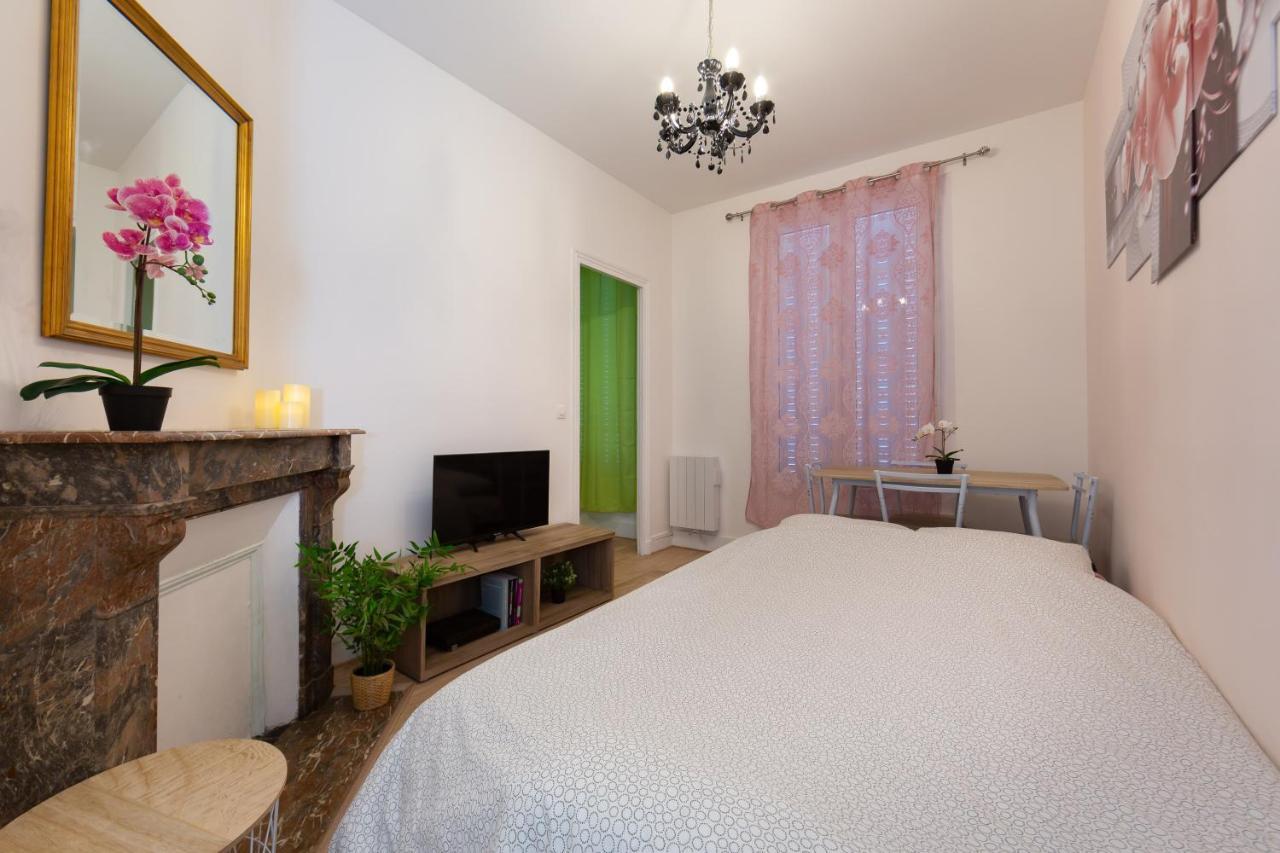 Le Charme Haussmannien-10 Min Paris Appartement Argenteuil Buitenkant foto